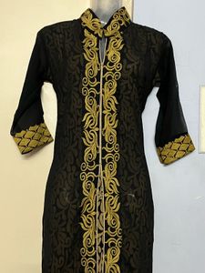 Pintrest Elegant Embroidered Kurta