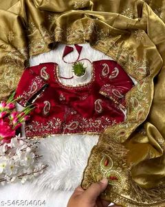 Stylish saree For Wedding