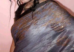 Party Wear Beautiful Heavy Designer Saree