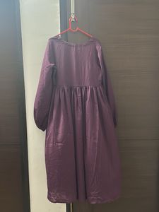 Elegant Purple Dress