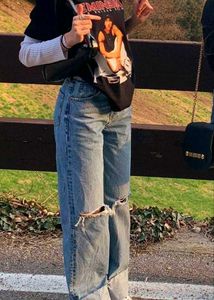 Ripped Denim Jeans