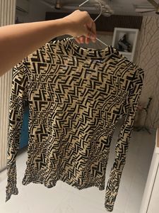 Mesh printed top