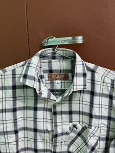 Burberry Checkered Shirt