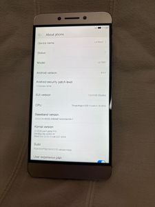 LeEco Max 2 Phone (Rose Gold)