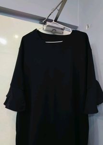 Black Korean Dress