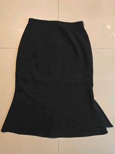 Elegant Black Skirt | Mermaid style (top not inclu