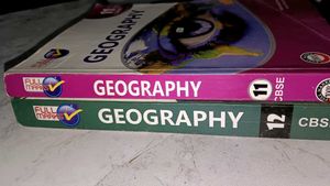 CBSE Geography Textbooks - Grade 11 & 12