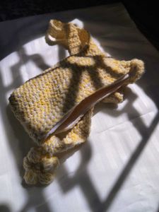 Handmade Crochet Shoulder Bag
