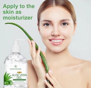 Aloe Vera Gel and De Tan Coffee Scrub