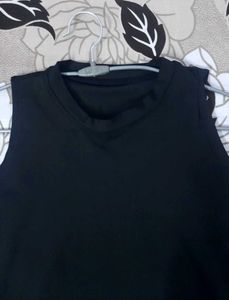 Beautiful Black Mini Dress