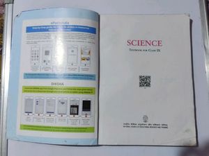 Class 9 science ncert book