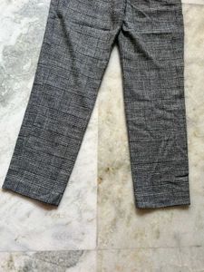 H&amp;M Checkered Trousers