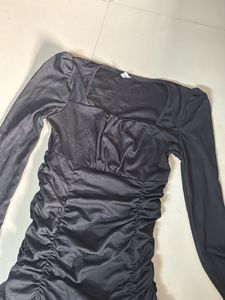 Ruched Bodycon Mini Dress