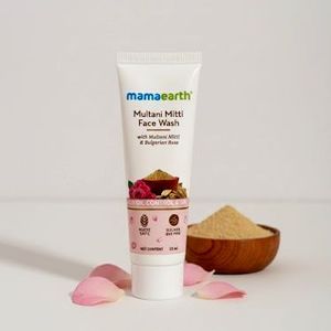 Mamaearth Multani Mitti Face Wash