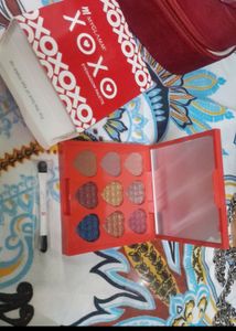 Myglamm Xoxo Eyeshadow Pallet ✨️ 😍 💖  💗