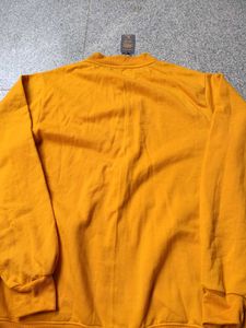 Stylish Yellow Men&#39;s Jacket