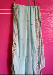 Party Wear Kurta Plazo Set