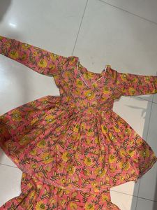 Cotton Sharara Kurti