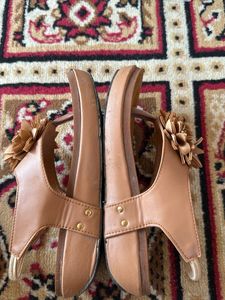 Zara Heels/ Open Toe Wedge