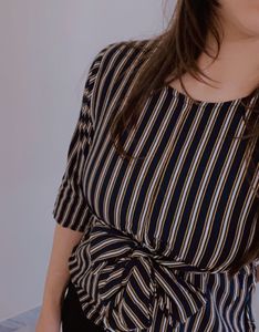 Waist Bow Top