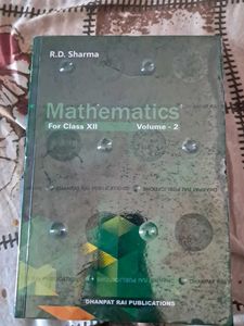1  Mathematics RD Sharma Books For Class 12