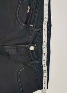 Black Denim Jeans