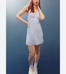 H&M Floral Mini Dress