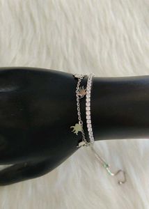 92.5 Silver Charm Bracelet