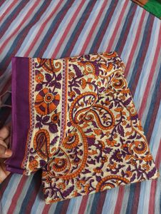 Combo Pack Of 2 Cotton Silk Saree Without Blouse