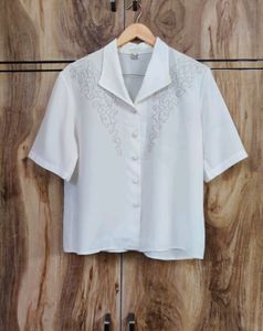 Embroidery Work Shirt Size-42