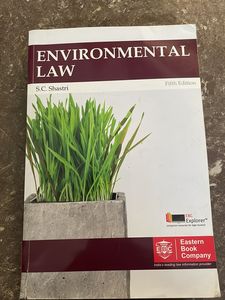 Environmental Law By SC Shastri