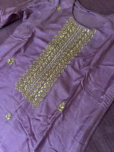 Gotta Patti Kurta Set
