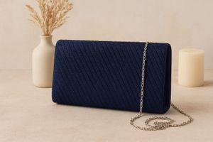 Navy Blue Sling bag/Clutch