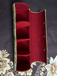 Embroidered Bangle Organizer – Adjustable