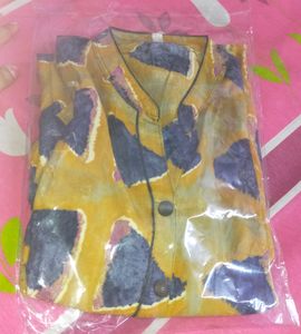 Beutyfull Pure Rayon Cotton Kurti