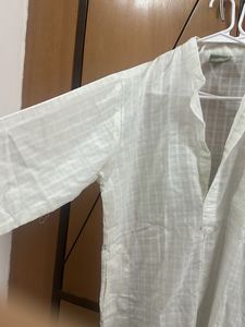 White Kurta