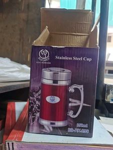 Red small Thermal Water Bottle