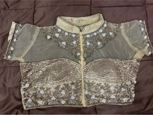Embroidered Indian Blouse