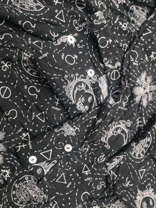 Celestial Button-Up Shirt