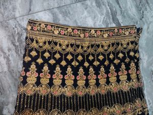 Elegant Embroidered Indian Outfit