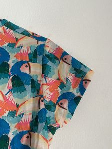 Toucan Crop Top