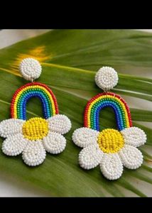 Heart Drop Earrings