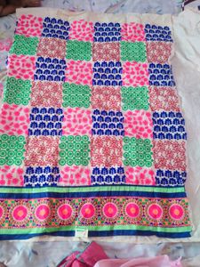 salwar suit material,,black red mix saree,,2meter