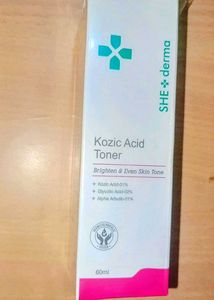 Kozic Acid Toner