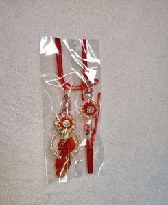 2 Pcs Combo Set Pair Rakhi