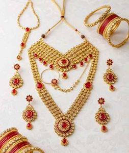Bridal Kundan Jewellery Set