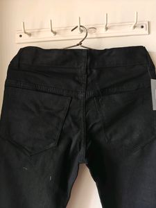 Printed Denim Jeans For Women And Girls