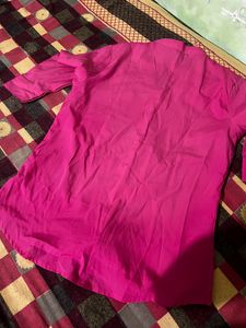 Pink Shirt