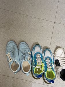 Lot of 3 pairs sneake