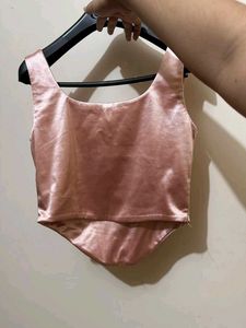 Corset Peach Top